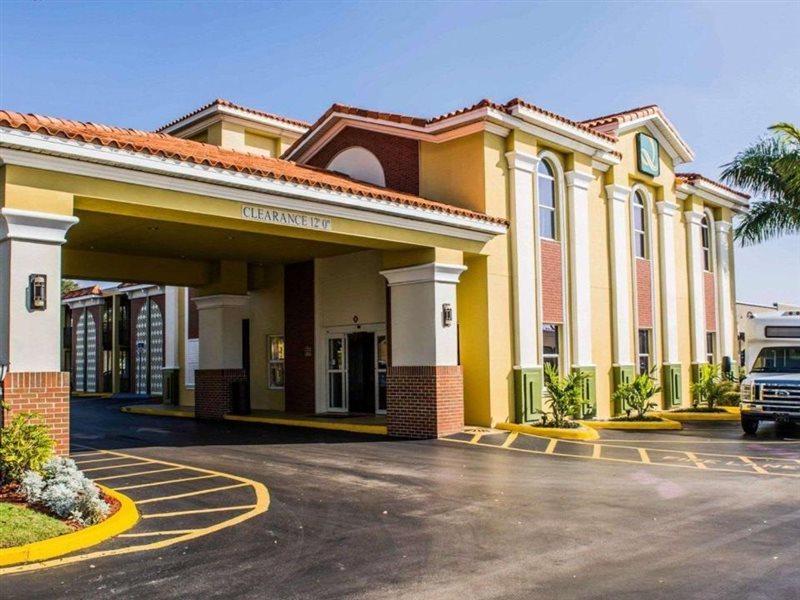 Quality Inn Airport - Cruise Port Tampa Ngoại thất bức ảnh