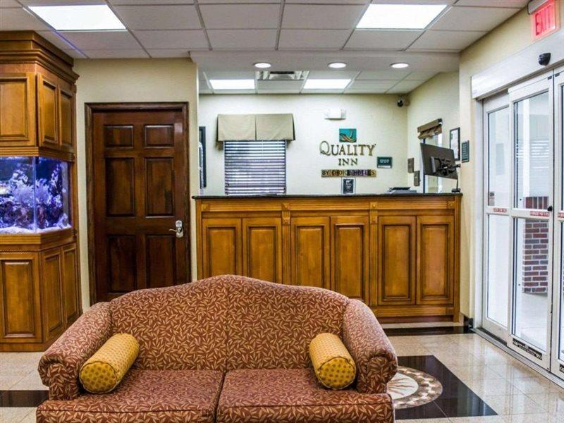 Quality Inn Airport - Cruise Port Tampa Ngoại thất bức ảnh
