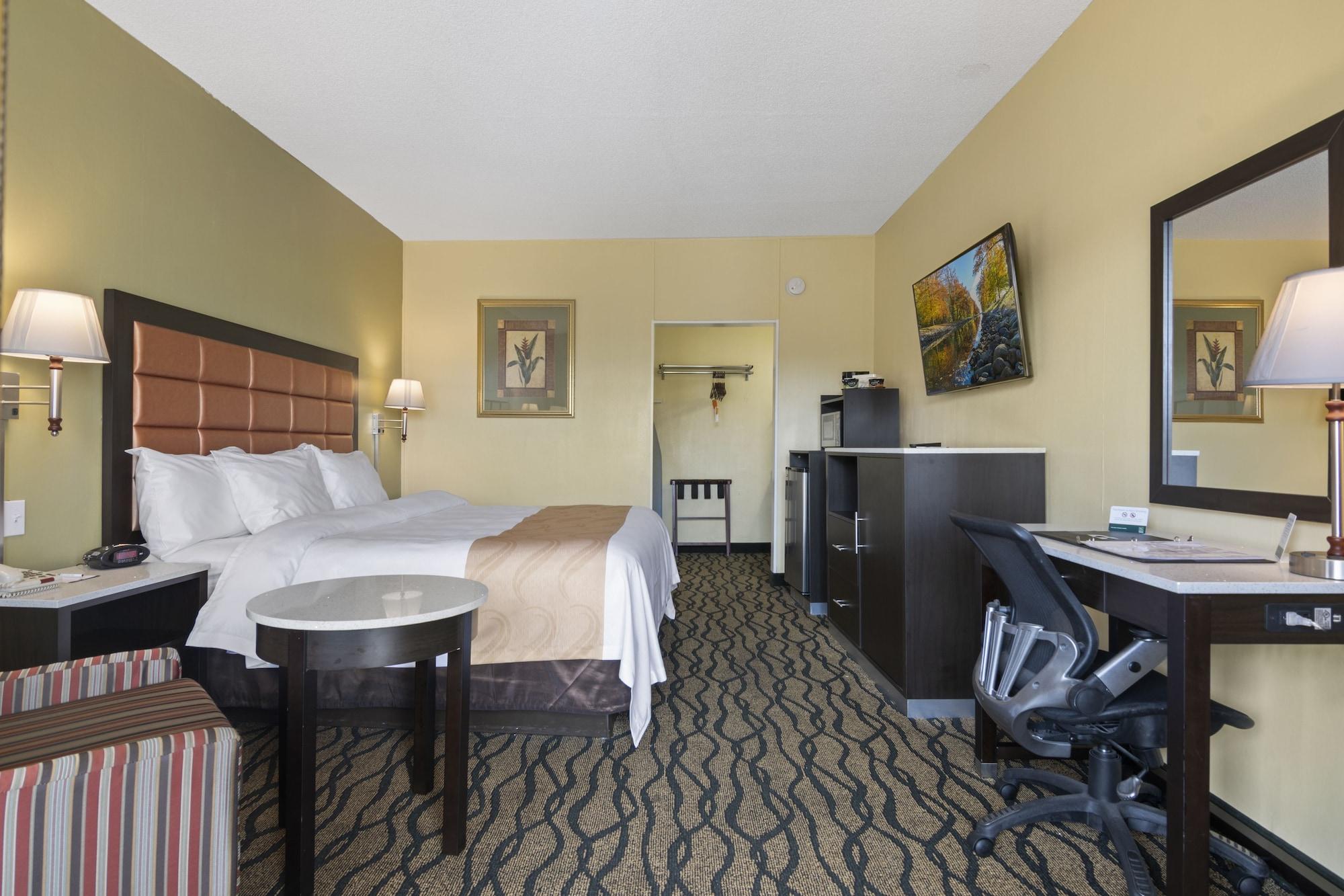 Quality Inn Airport - Cruise Port Tampa Ngoại thất bức ảnh