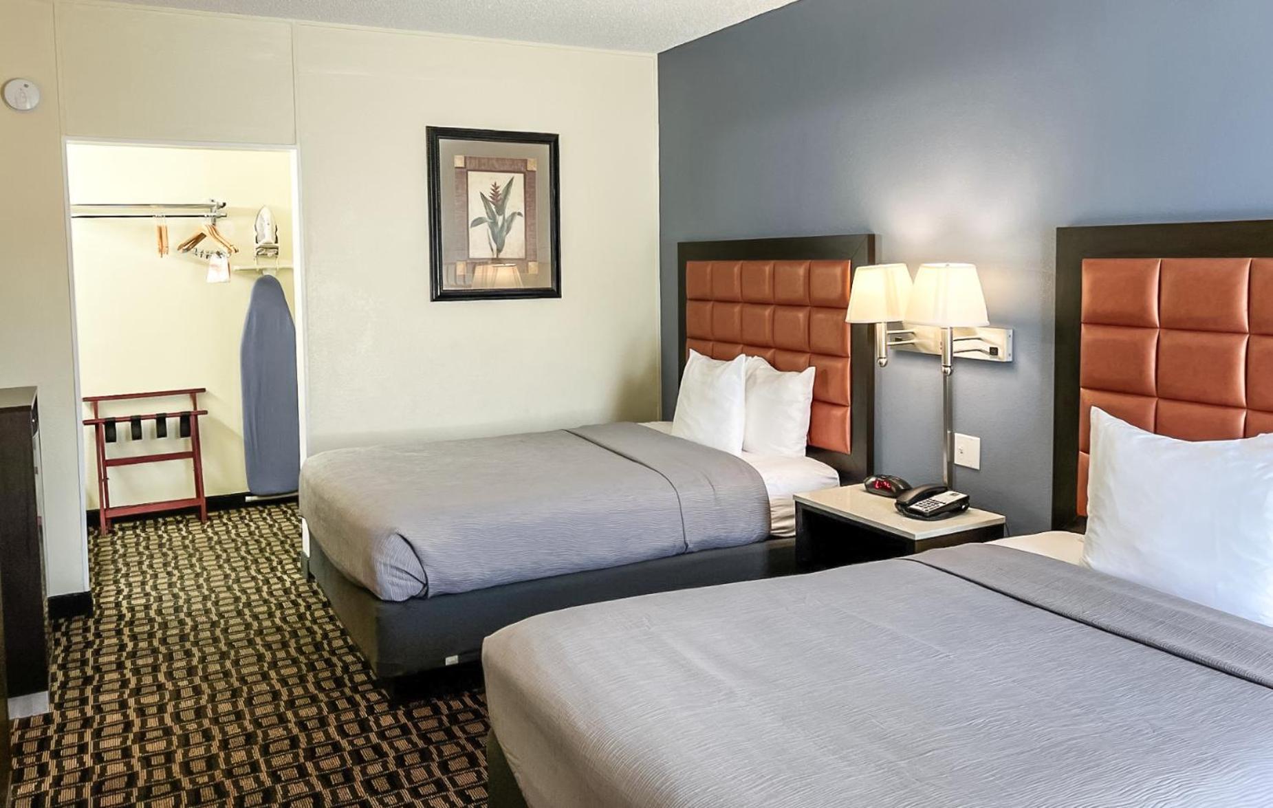 Quality Inn Airport - Cruise Port Tampa Ngoại thất bức ảnh