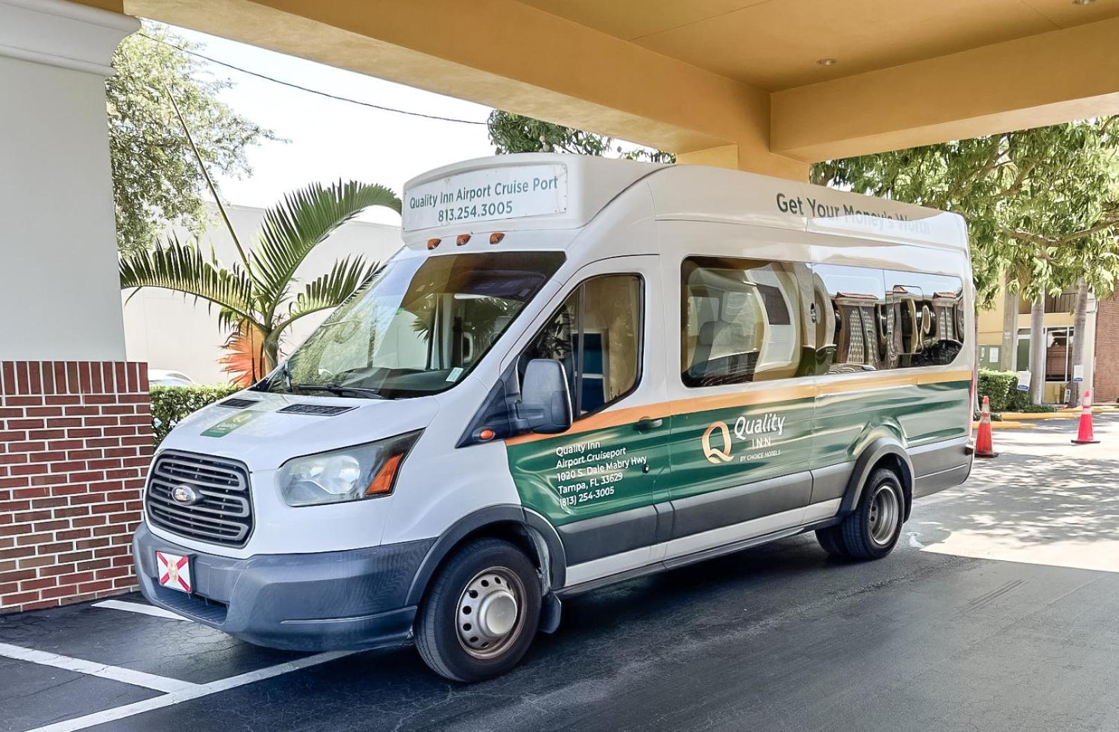 Quality Inn Airport - Cruise Port Tampa Ngoại thất bức ảnh