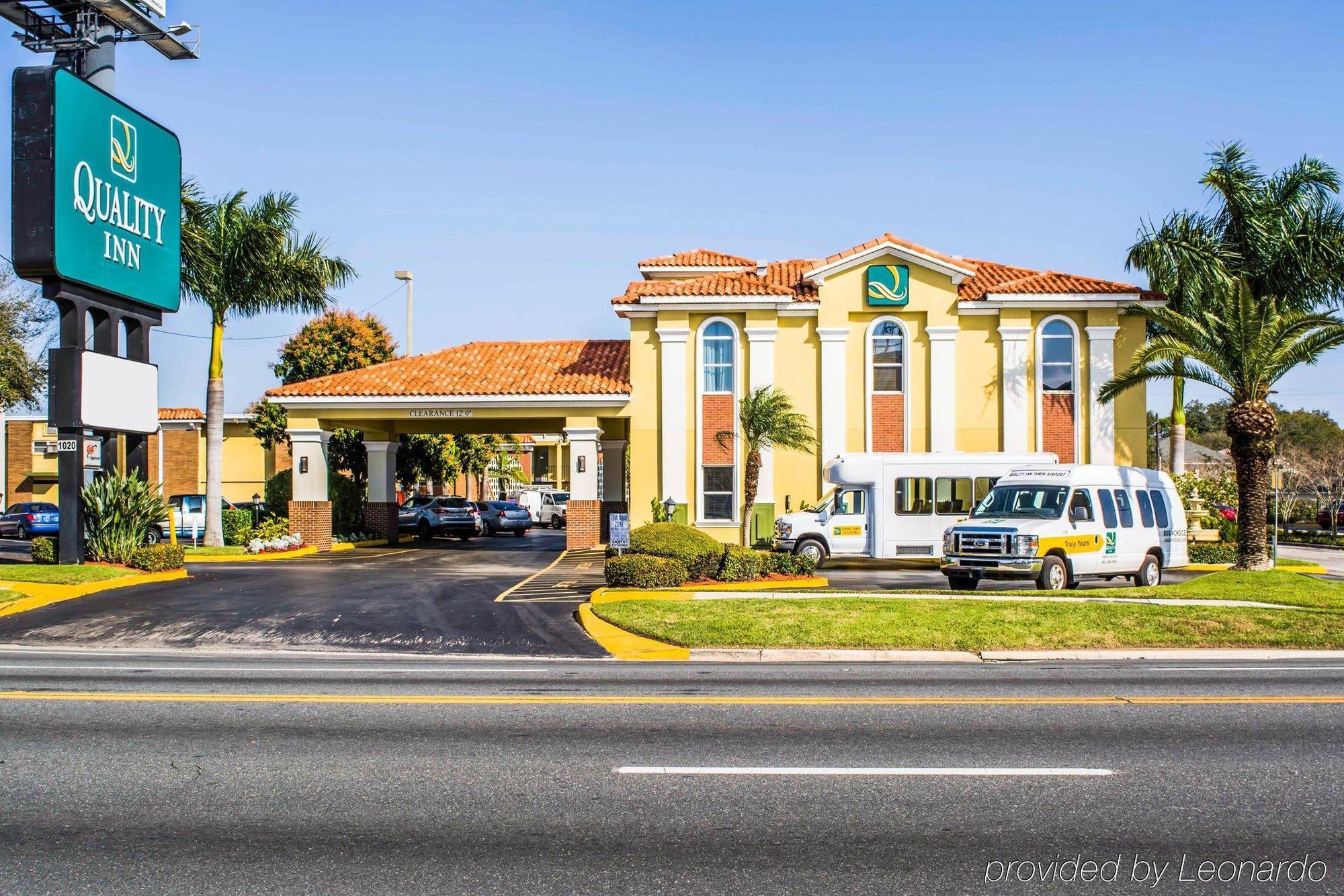 Quality Inn Airport - Cruise Port Tampa Ngoại thất bức ảnh
