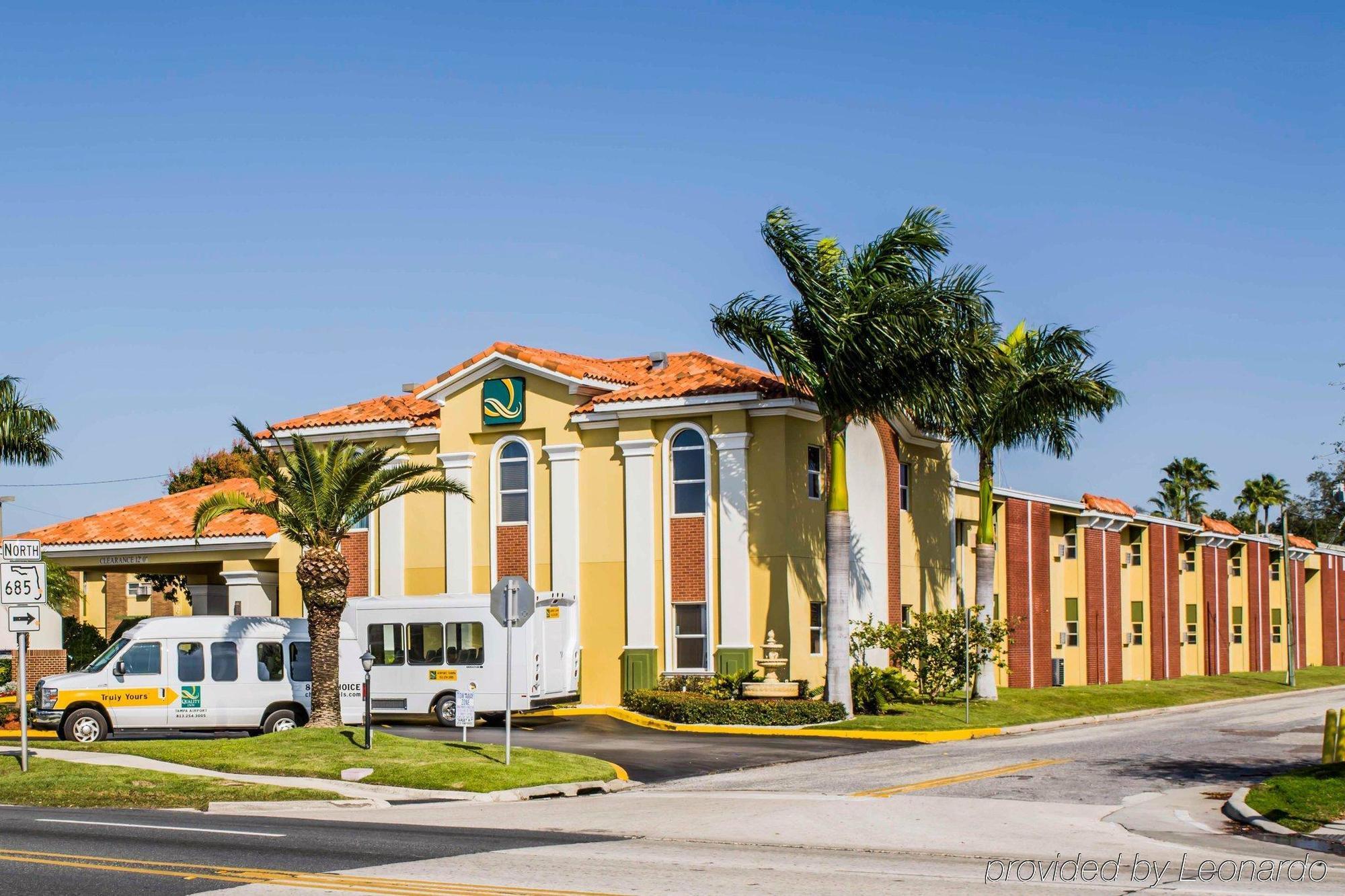Quality Inn Airport - Cruise Port Tampa Ngoại thất bức ảnh